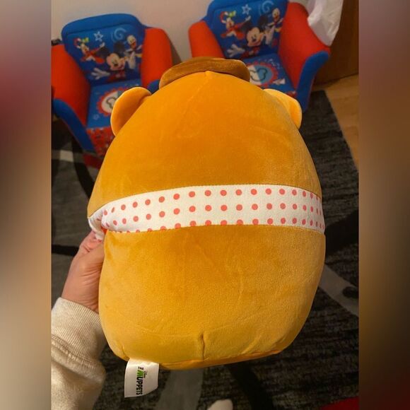 FOZZIE BEAR 🐻 Muppet Babies Original Squishmallow By Kellytoy  ☆》NWT  10” - Picture 2 of 5